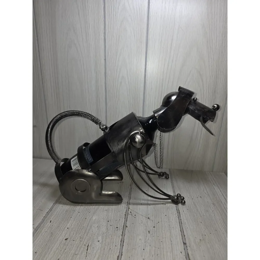 WINE BODIES sitting dog
